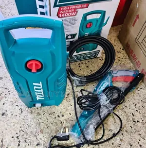 Durable Electric High Pressure Washer Total 1400w