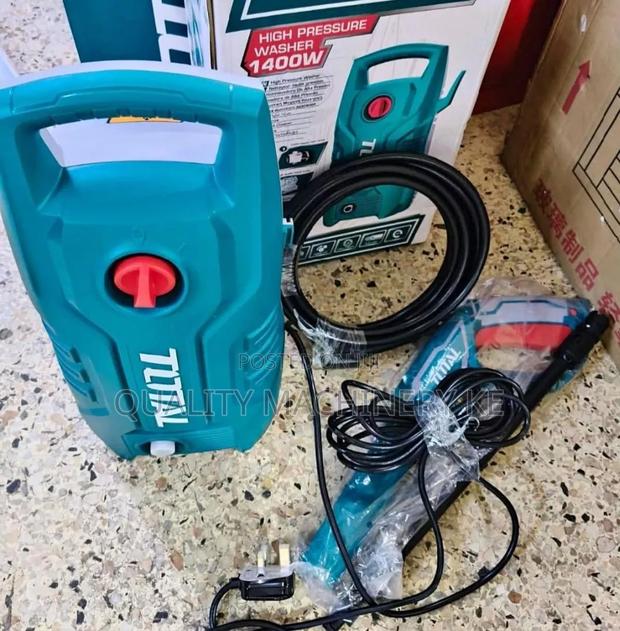 Durable Electric High Pressure Washer Total 1400w