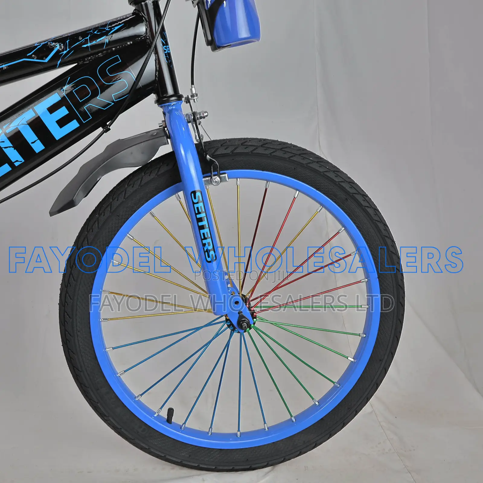 Seiters 20 Inch Bike With Sports Design