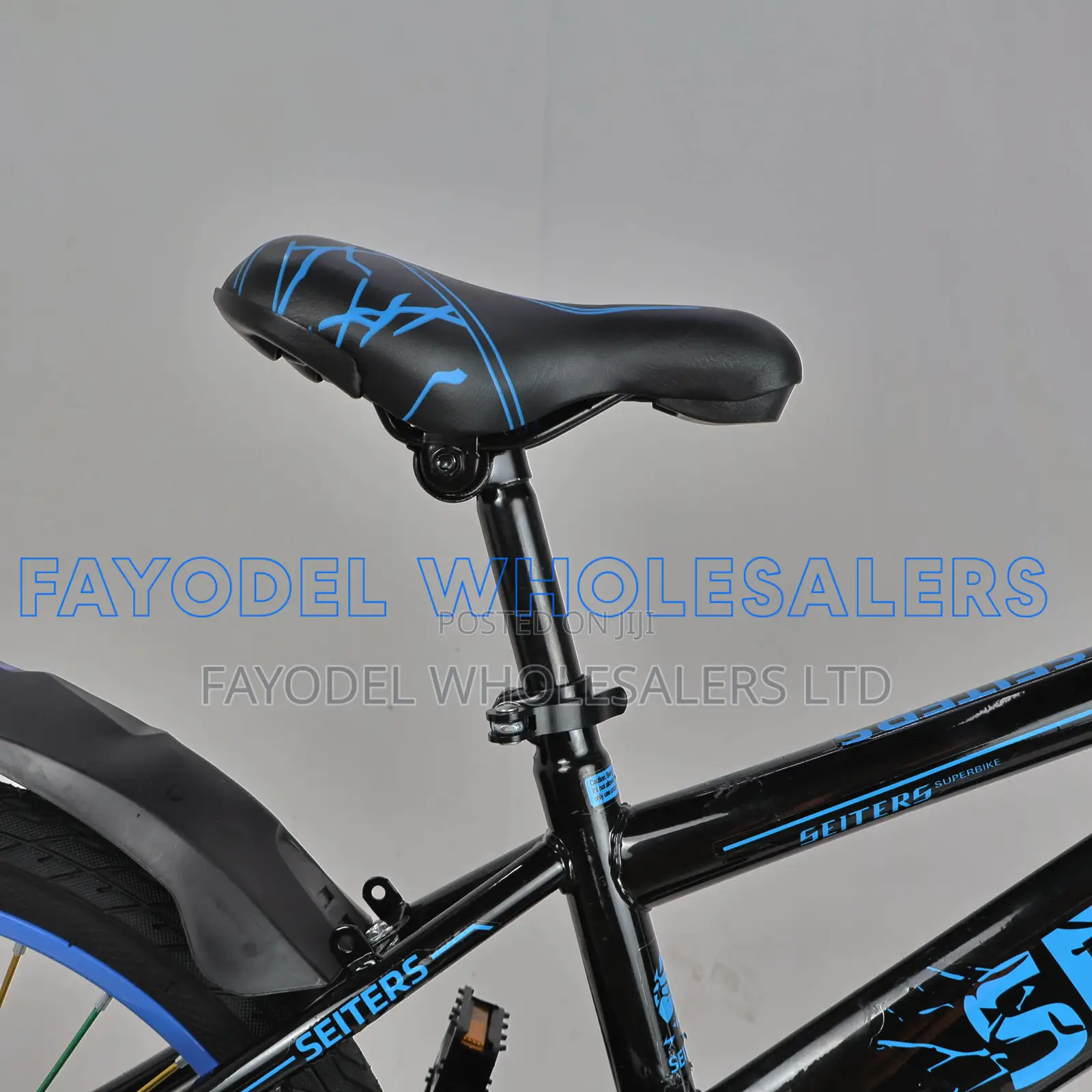 Seiters 20 Inch Bike With Sports Design