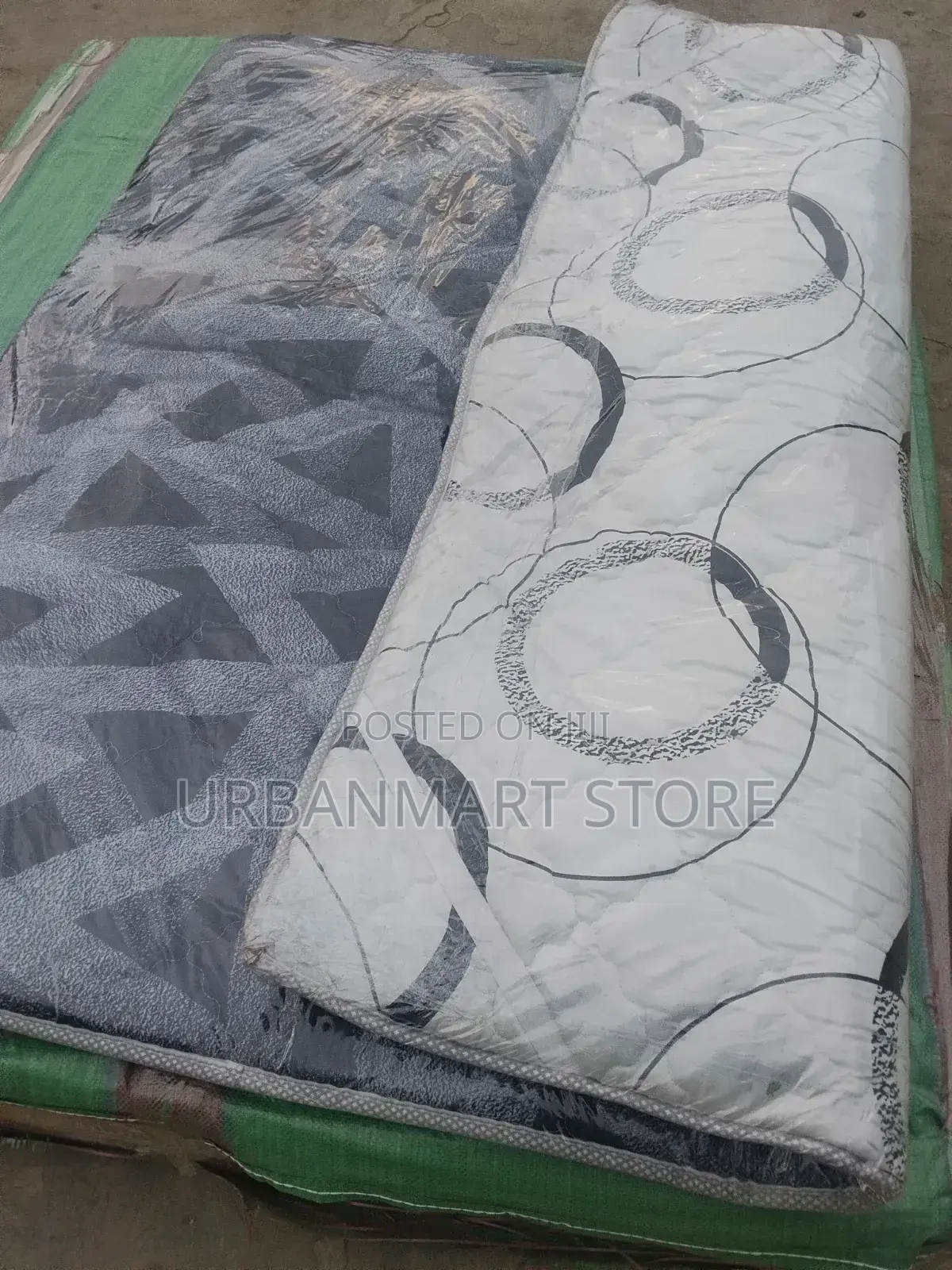 5x6 Memory Foam Mattress Topper With a Density of 2.4 Inches
