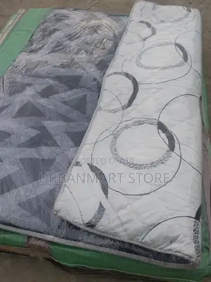 5x6 Memory Foam Mattress Topper With a Density of 2.4 Inches