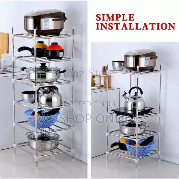 Four Layer Multipurpose Rack