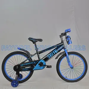 Seiters 20" Bike With Bottle Holder and Training Wheels