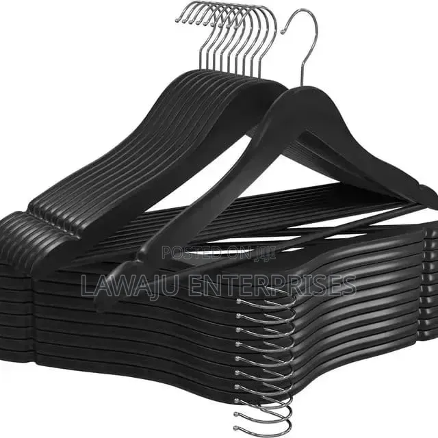 Hangers With Clips