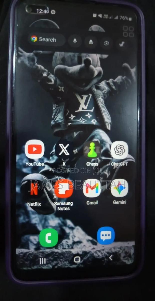Samsung Galaxy M11 32 GB Black - thumbnail 2