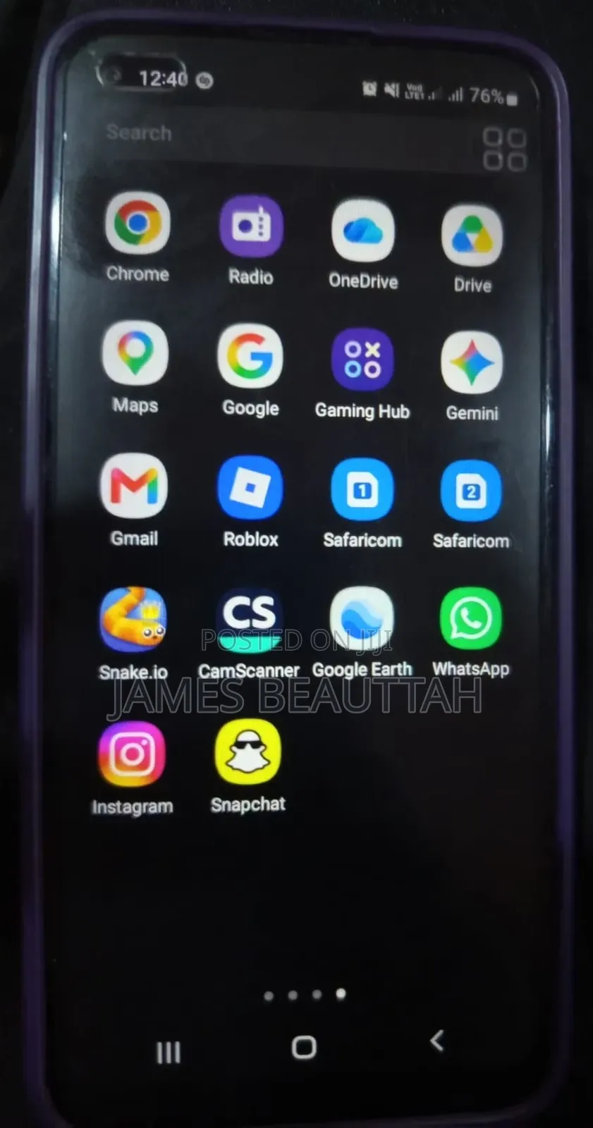Samsung Galaxy M11 32 GB Black