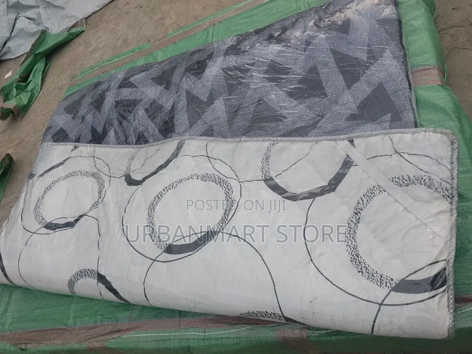 2.4-Inch Memory Foam Bed Topper 5x6