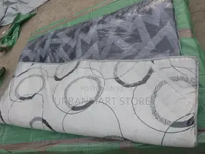 2.4-Inch Memory Foam Bed Topper 5x6