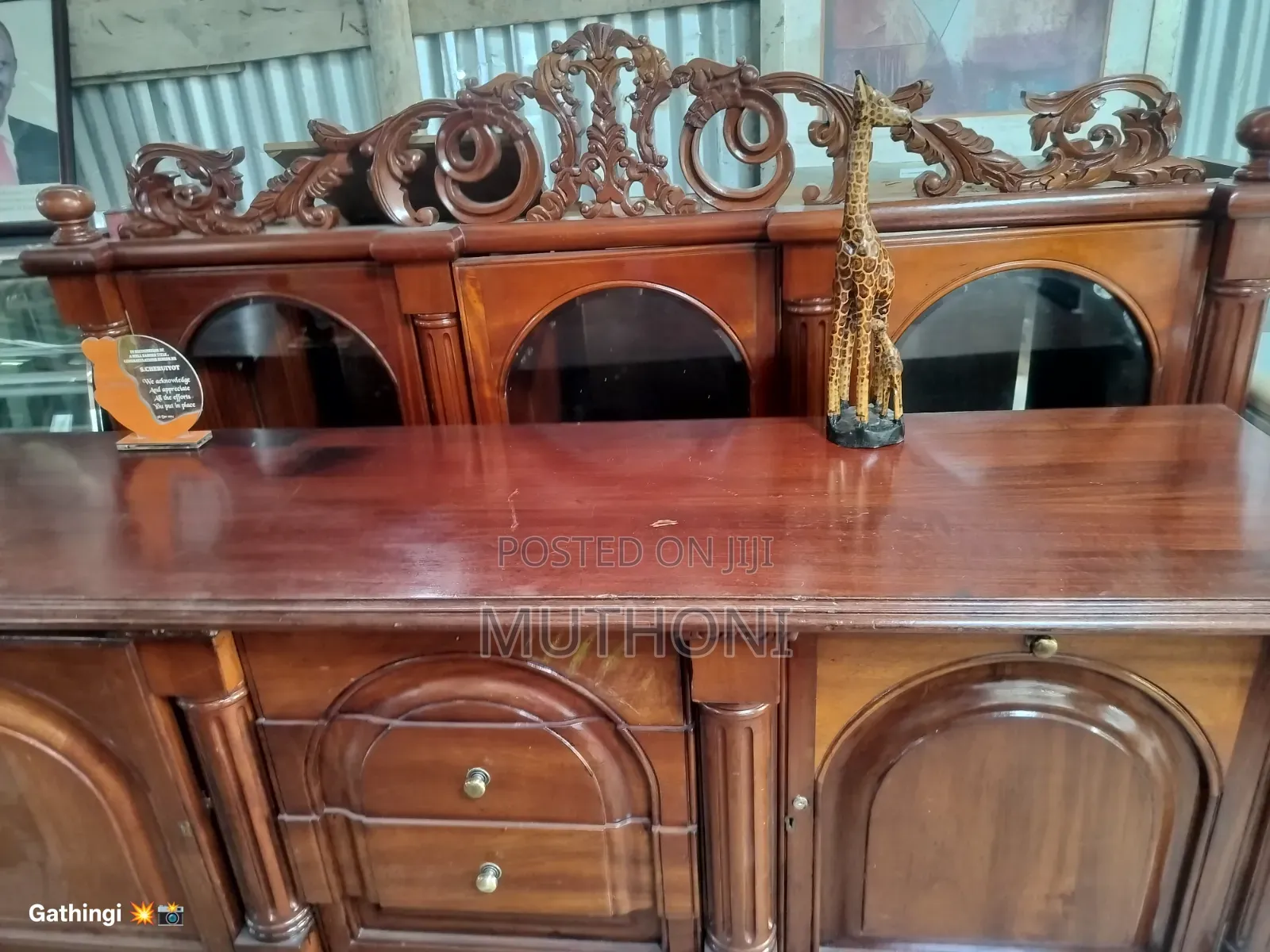 Mahogany 2 In