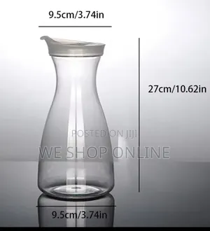 Long 1.6 LTR Milk/Juice Jar