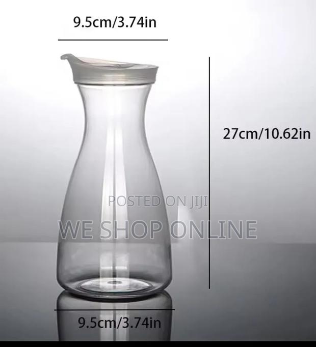 Long 1.6 LTR Milk/Juice Jar - thumbnail 2