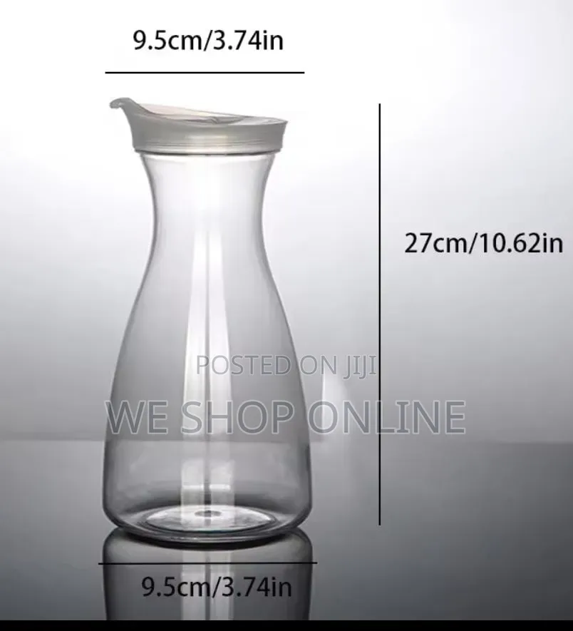Long 1.6 LTR Milk/Juice Jar