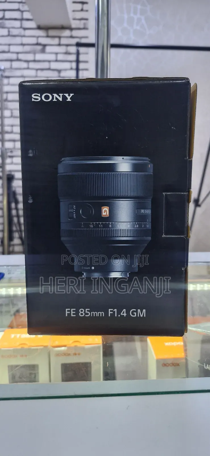 Sony Fe 85 Mm F1.4gm