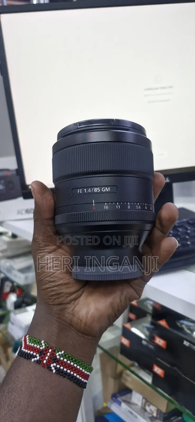 Sony Fe 85 Mm F1.4gm