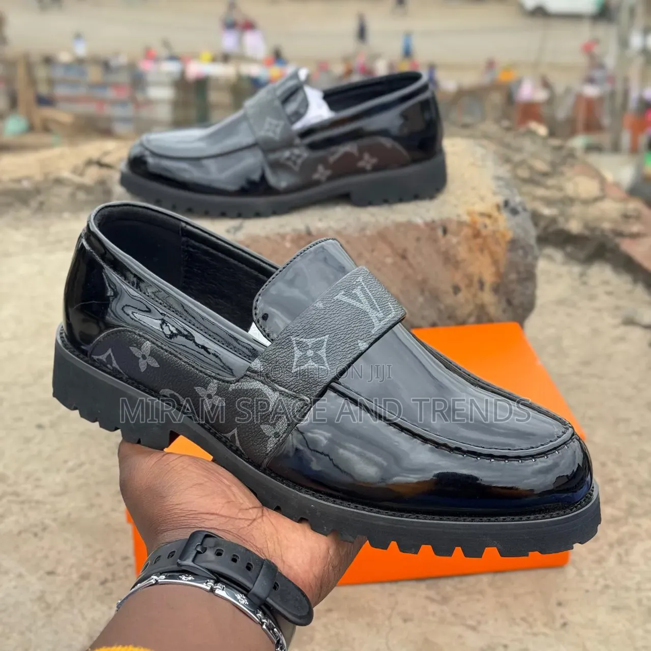  Feragamo and Lv Casuals  
 Men Shoes