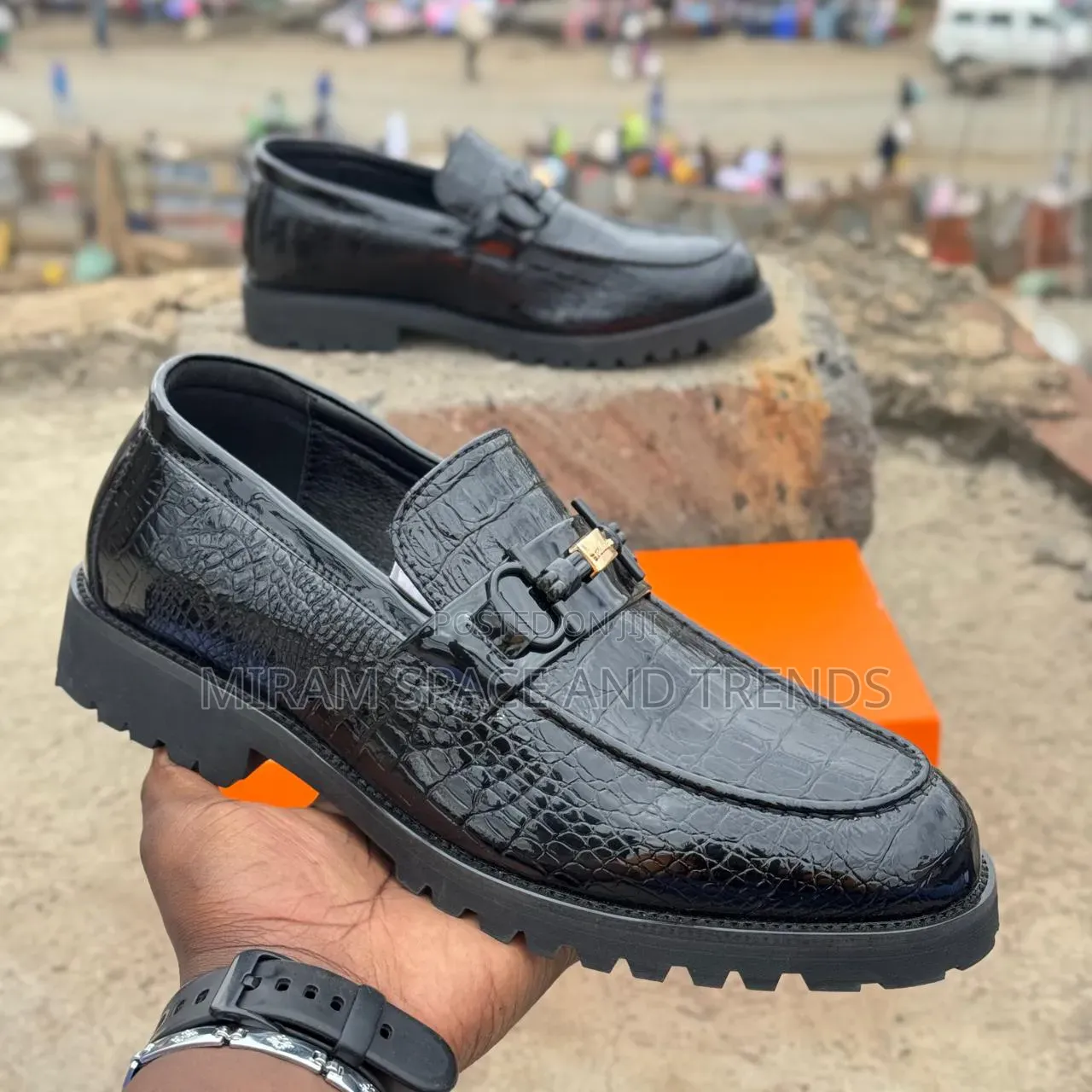  Feragamo and Lv Casuals  
 Men Shoes