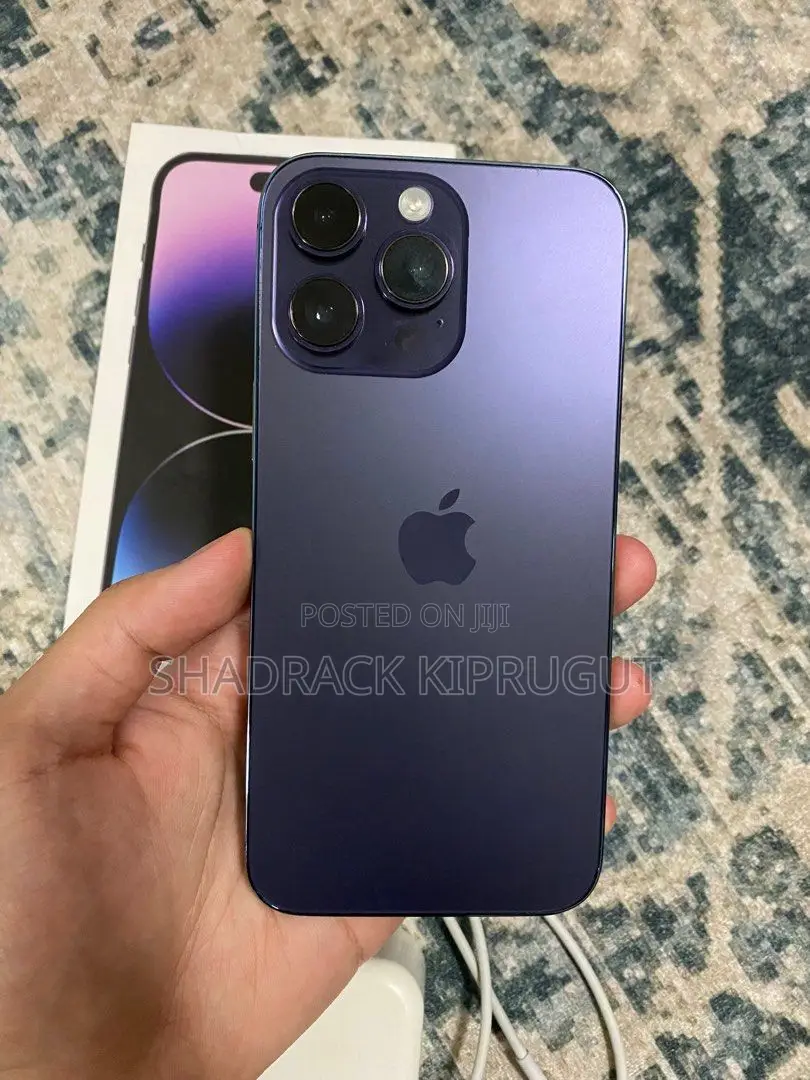Apple iPhone 14 Pro Max 256 GB Purple