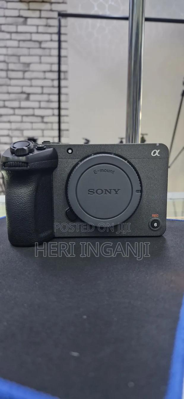 Sony Fx30 Body Camera