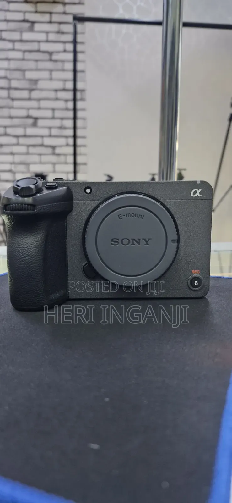 Sony Fx30 Body Camera