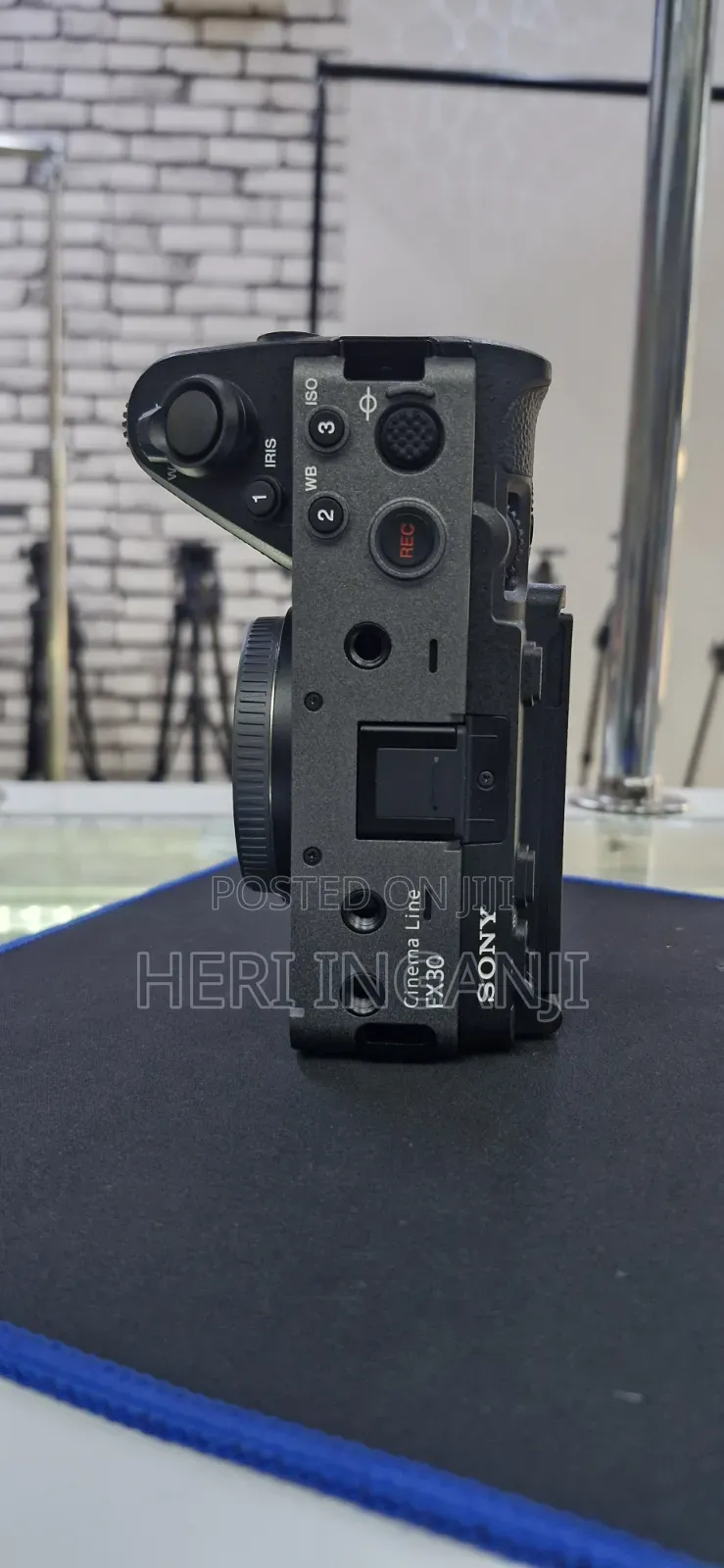 Sony Fx30 Body Camera