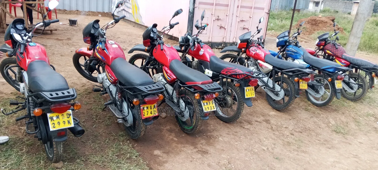 Bajaj Boxer 2023 Red