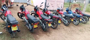Bajaj Boxer 2023 Red