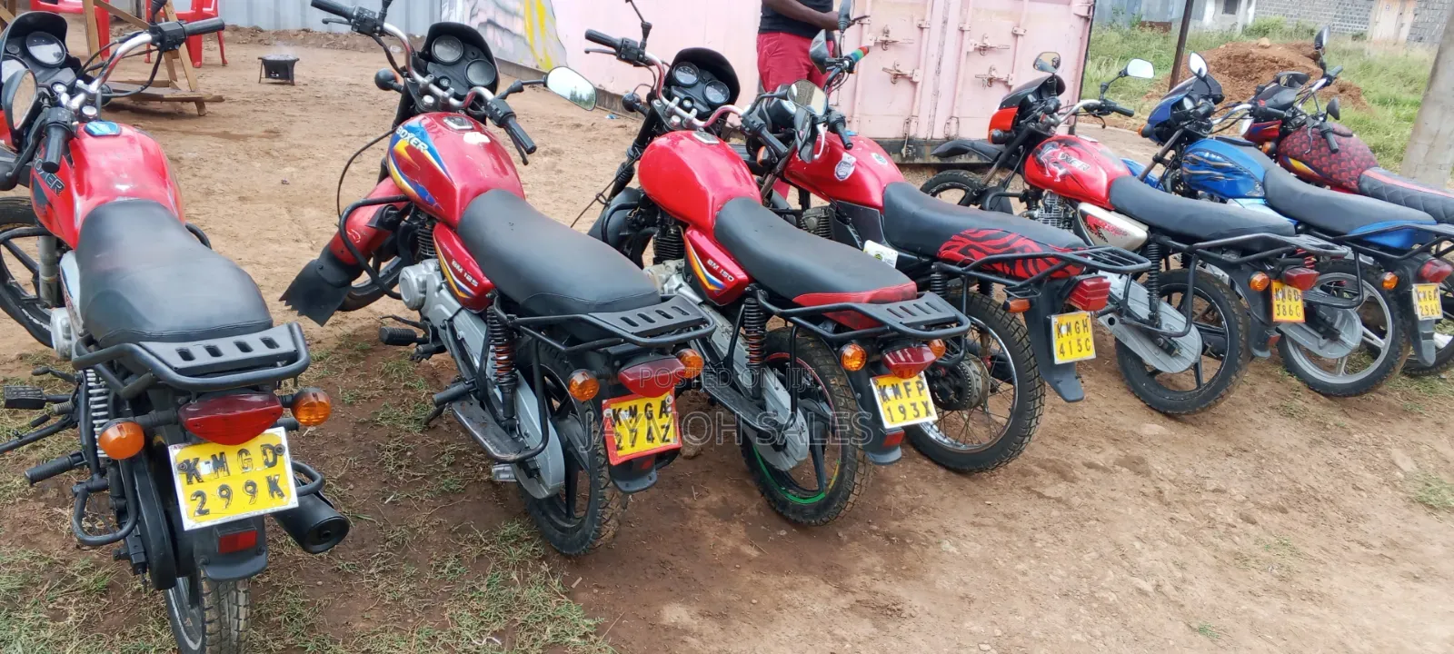 Bajaj Boxer 2023 Red