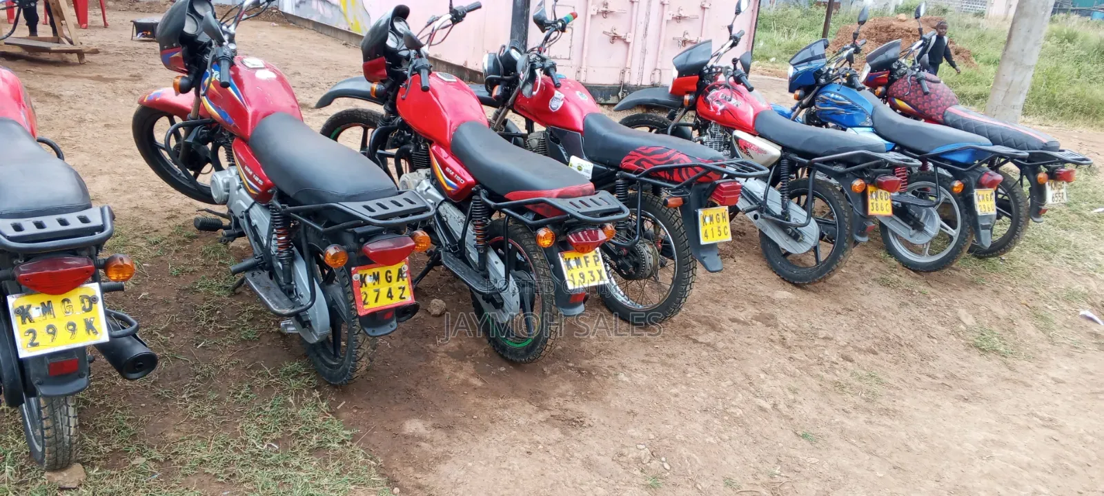 Bajaj Boxer 2023 Red