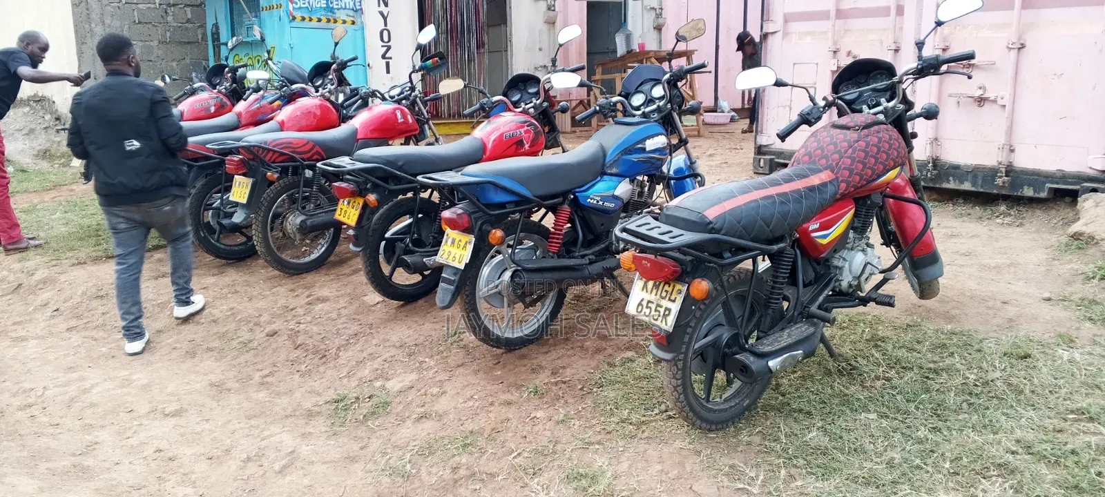 Bajaj Boxer 2023 Red
