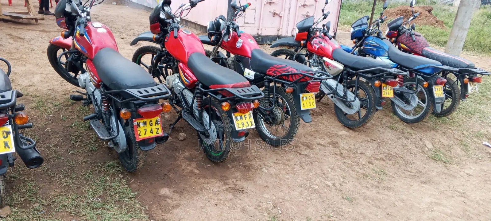 Bajaj Boxer 2023 Red