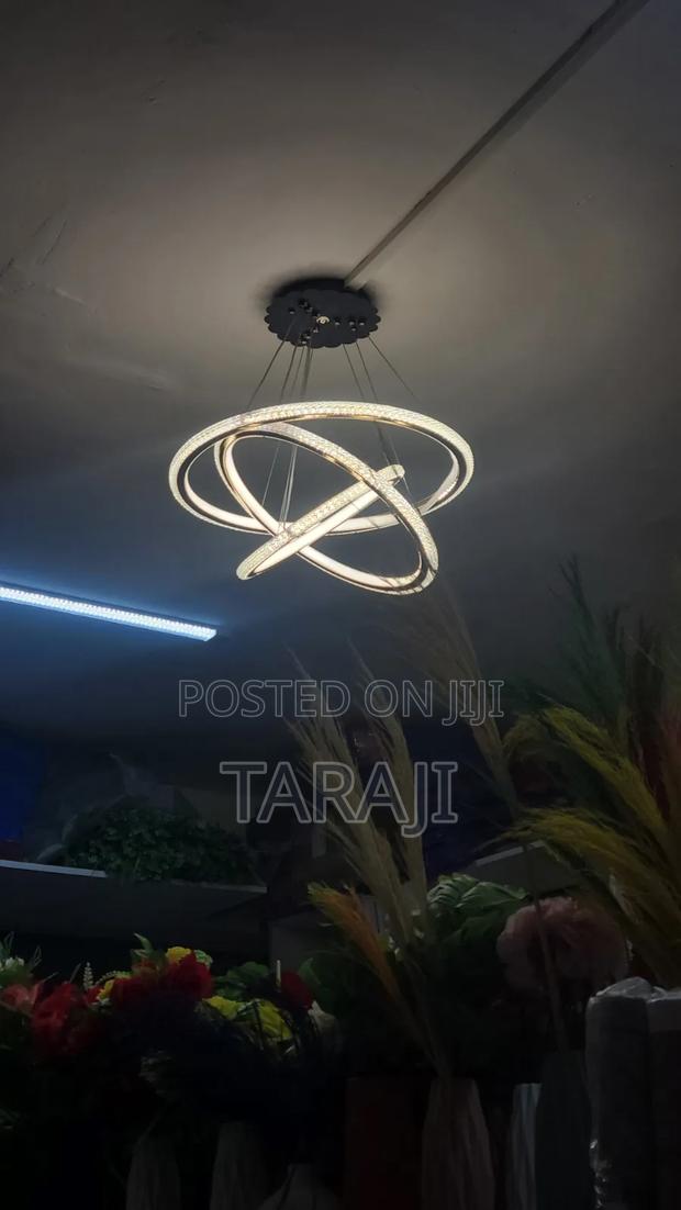 Luxury Crystal Chandelier - Modern Ceiling Pendant Light