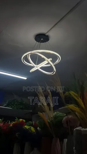 Luxury Crystal Chandelier - Modern Ceiling Pendant Light