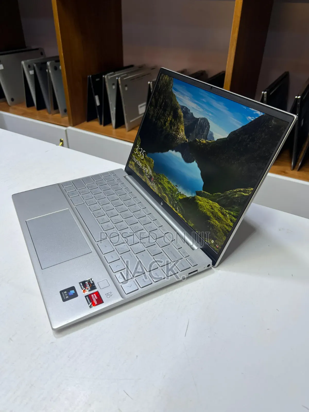 Laptop HP Pavilion 13 16GB AMD Ryzen 7 SSD 512GB