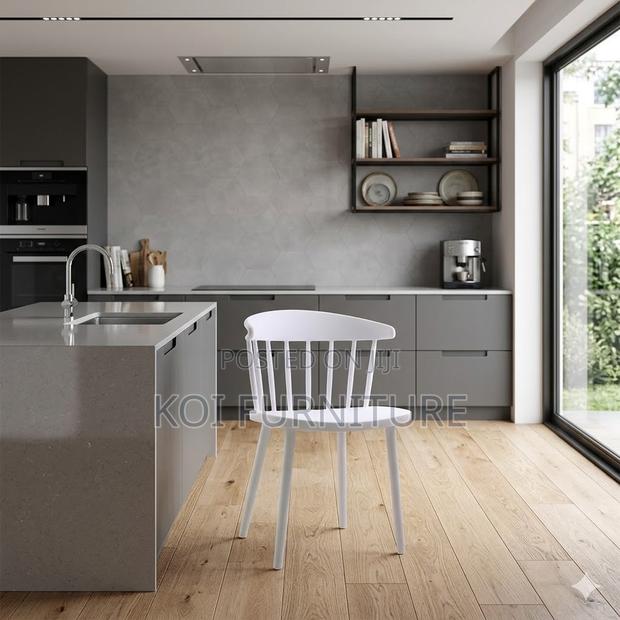 Dining Chairs; Plastic Balcony Dining Chair - thumbnail 2