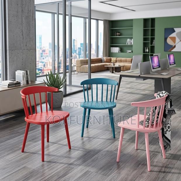 Dining Chairs; Plastic Balcony Dining Chair - thumbnail 5