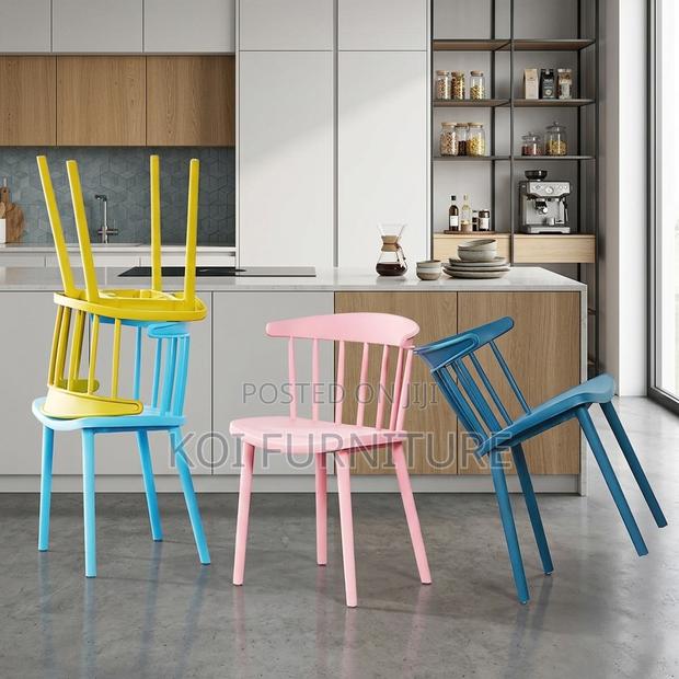 Dining Chairs; Plastic Balcony Dining Chair - thumbnail 6