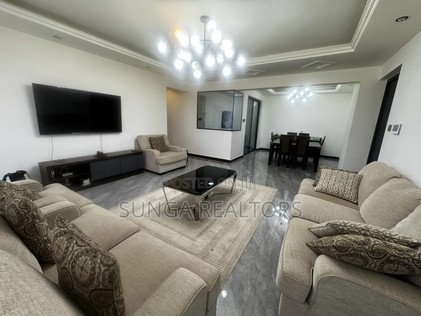 3bdrm Apartment in Othaya Rd., Kileleshwa for rent