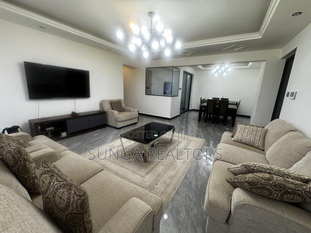 Furnished 3bdrm Apartment in Othaya Rd., Kileleshwa for rent