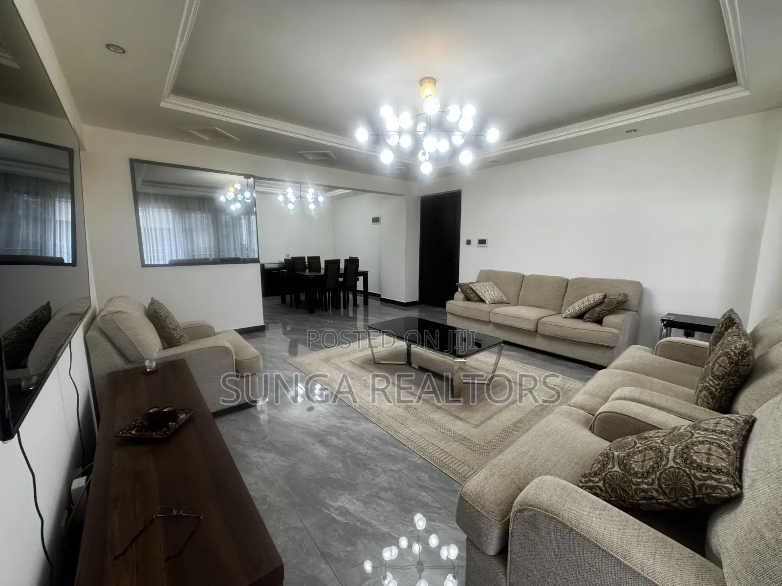3bdrm Apartment in Othaya Rd., Kileleshwa for rent