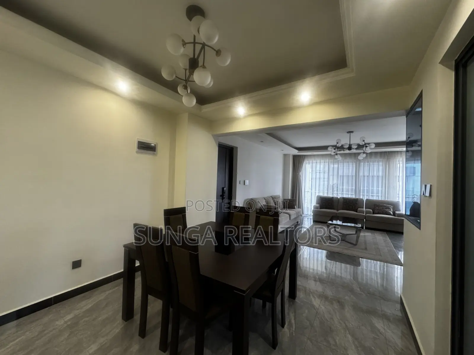3bdrm Apartment in Othaya Rd., Kileleshwa for rent