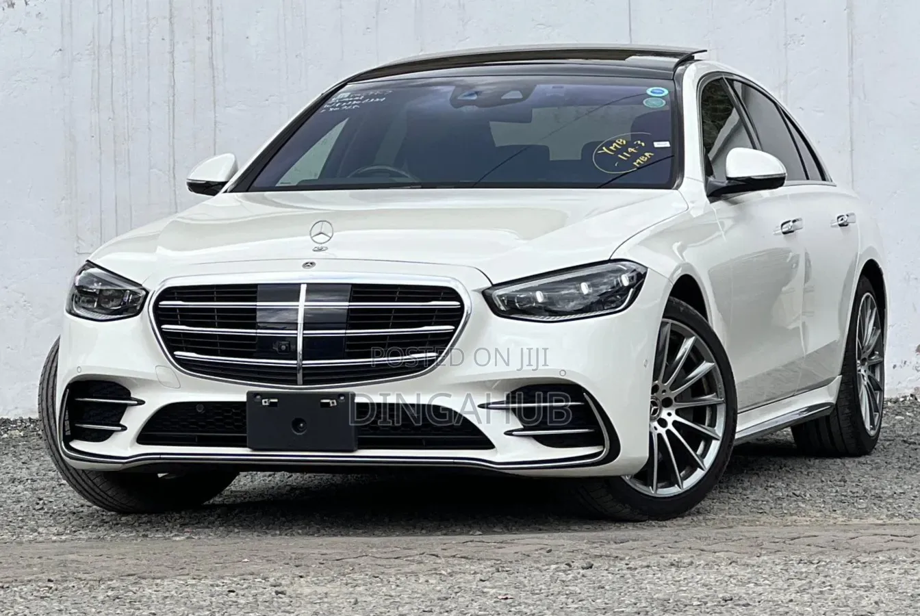 Mercedes-Benz S-Class 2021 White