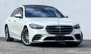 Mercedes-Benz S-Class 2021 White