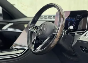 Mercedes-Benz S-Class 2021 White