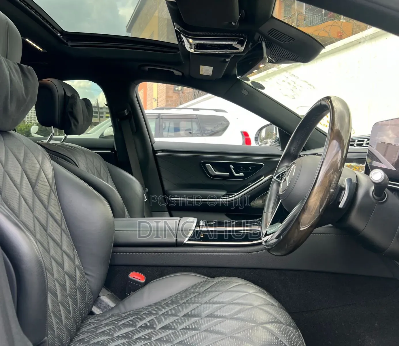 Mercedes-Benz S-Class 2021 White