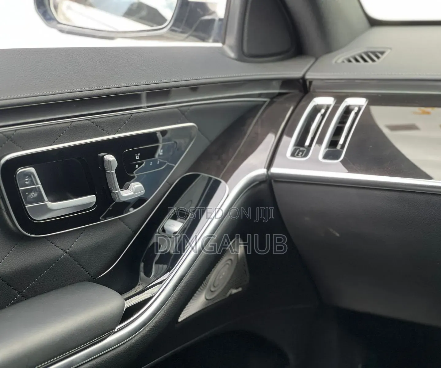 Mercedes-Benz S-Class 2021 White