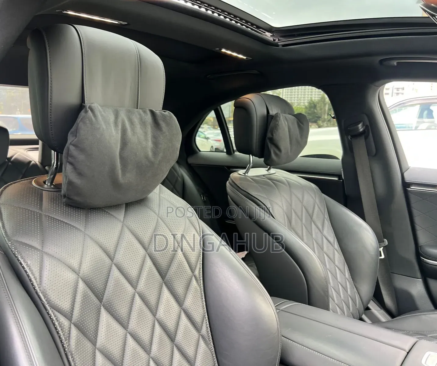 Mercedes-Benz S-Class 2021 White