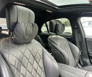 Mercedes-Benz S-Class 2021 White