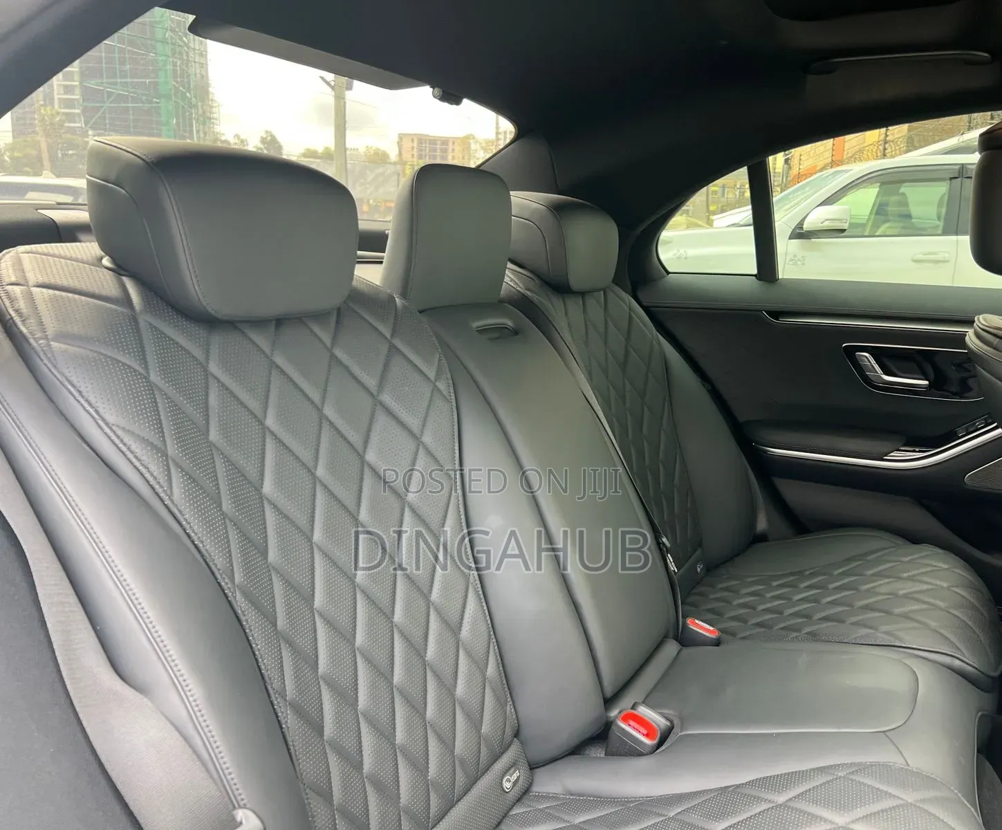 Mercedes-Benz S-Class 2021 White