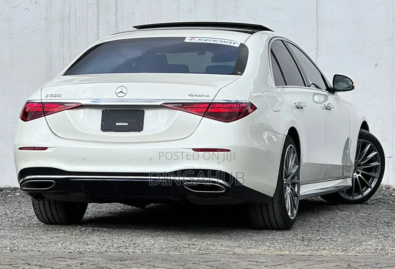 Mercedes-Benz S-Class 2021 White